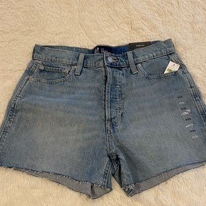Gap High Rise Cheeky Denim Short 8/29